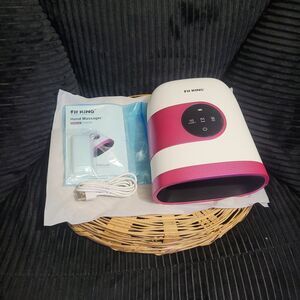 FIT KING HAND MASSAGER, GREAT FOR ARTHRITIS - HEATED HAND MASSAGER -
